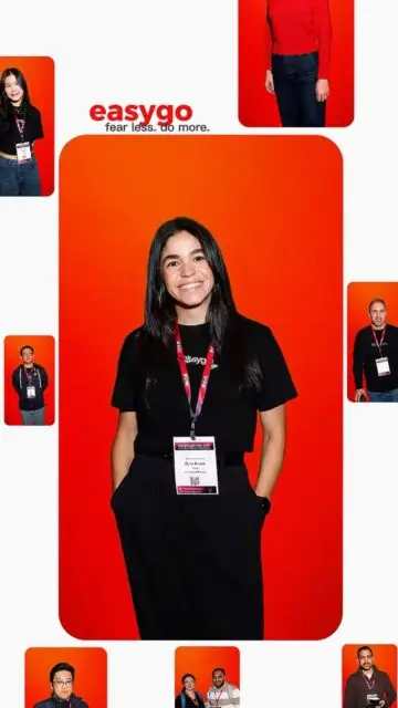 No backdrop? No problem.

At DataEngBytes Melbourne 2026, Easygo brought Rovi Robot to create a seamless AI-powered photo experience. Delegates simply stepped in front of Rovi and walked away with polished, professional photos, thanks to instant AI background removal.

No green screen. No waiting. Just clean, share-ready images in seconds.

#DataEngBytes2026 #Easygo #RoviRobot #AIPhotoBooth #CorporateEvents EventTech AIExperience
