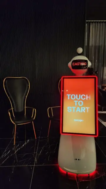 This robot said "fear less, do more" and honestly? Noted.

#FearLessDoMore #RobotOfInstagram #EventTech #AIInAction