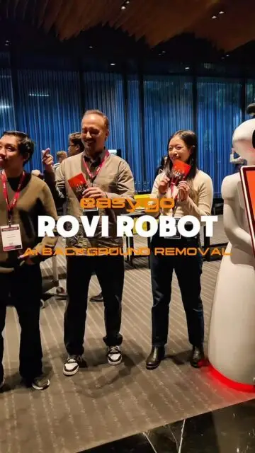Rovi rolled through DataEngBytes Melbourne and made background removal look like actual magic ✨

Big thanks to Easygo for having us set up at Collins Square. Watching attendees walk up curious and walk away with a stack of instant, background-free shots never gets old. That’s the Rovi effect.

#DataEngBytes #MelbourneEvents #EventTech #AIphotobooth #TechConference