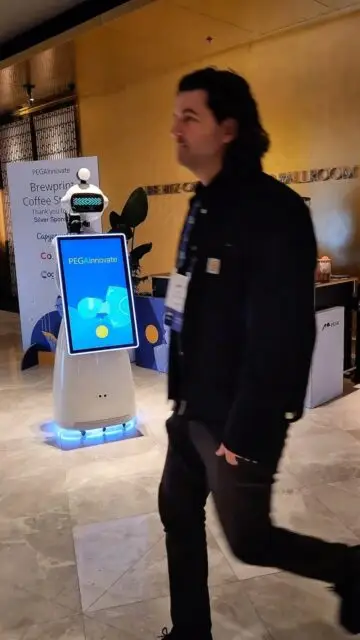 “POV: I’m just a robot standing here, patiently waiting to steal the show at my next event 🤖✨
Where should I show up next?”

#RoviRobot #EventTech #PhotoBoothFun #RobotPhotobooth #AussieEvents